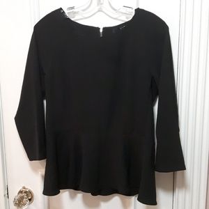 🛍️ peplum blouse